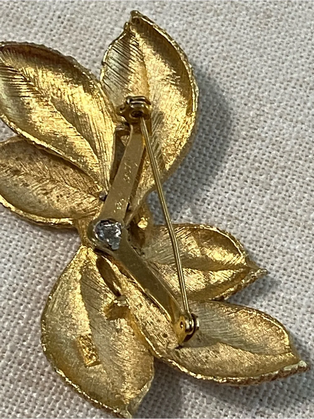 Vintage Brooch Bundle Coro Boucher Lady Bug Leaf
